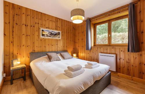 Arve - Chalet 4CH Jardin Nature Vues BBQ Poele - Photo 21