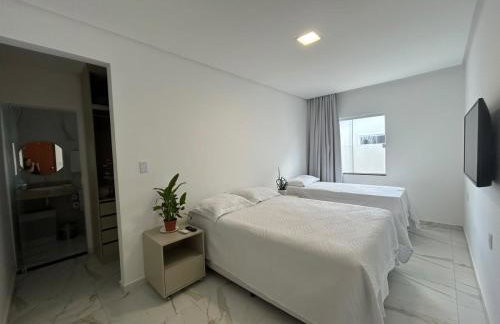 Casa 3 Suítes com Ar a 120m da Praia - Foto 15