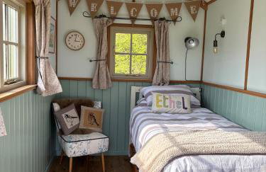 Shepherds Huts Tansy & Ethel in rural Sussex - Foto 16