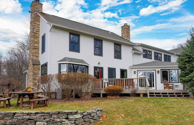 Catskill Park Farm by Avantstay Huge Yard, Fire Pit Near Windham Ski Resort - Foto 35