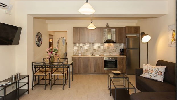 Sala de estar do lobby