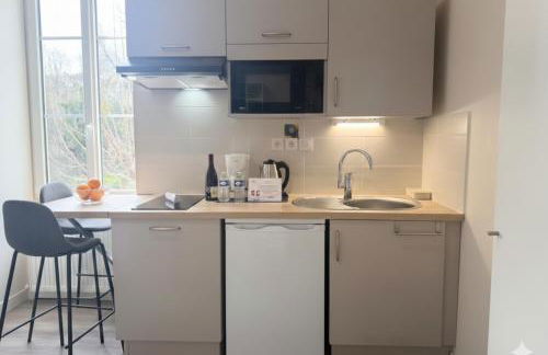 Appart Hôtel Entre les 2 Roches - Free Parking - BY PRIMO - Foto 61