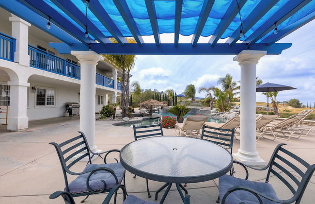 Le Grand Bleu by Avantstay Luxury Hilltop Estate - Foto 43