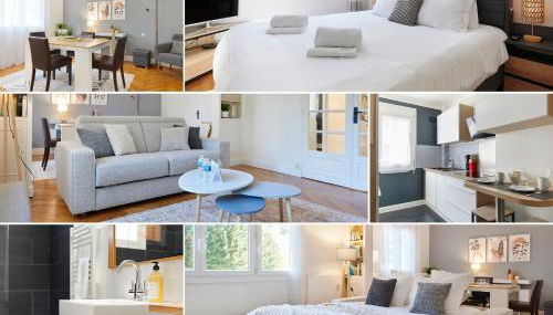 Les Capucines - Appt proche Talensac avec parking - Foto 2