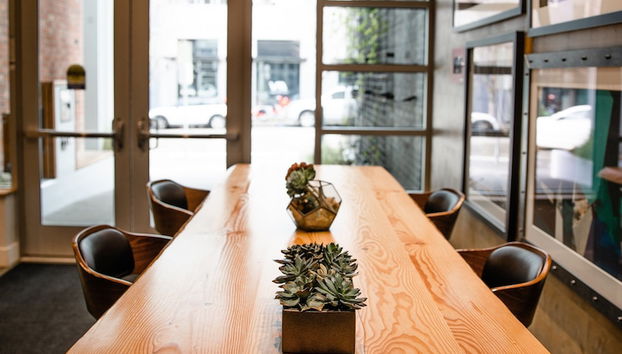 Sitzecke in der Lobby