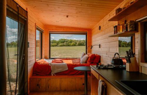 Secluded Cotswolds Off-Grid Cabin NEW Sept 25 - Foto 10