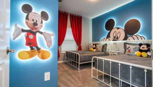 Free Waterpark 5Bd Close to Disney Private Pool 2497 - Foto 4