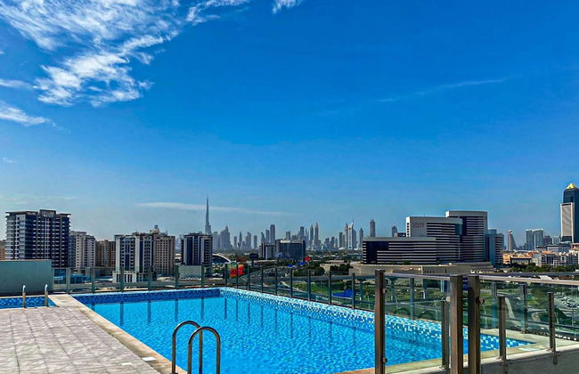 Chic 1BR Iris Amber Al Jaddaf - Photo 10