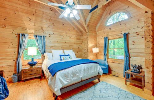Scenic Blue Ridge Cabin Rental with Resort Amenities - Foto 9