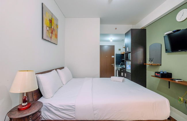 Fancy And Nice Studio At Transpark Cibubur Apartment - Foto 3