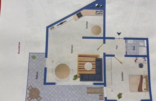 Ferienwohnung Mölln am Kurpark - Foto 8