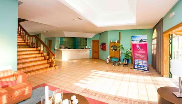 Mostrador de check-in y check-out