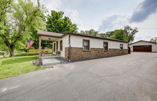 1 Mi to IU Hoosier Home with Fire Pit and Fenced Yard - Foto 27