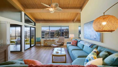 Loggerhead 523 - Beachfront Residence at Loggerhead Cay with Vaulted Ceilings - Foto 2