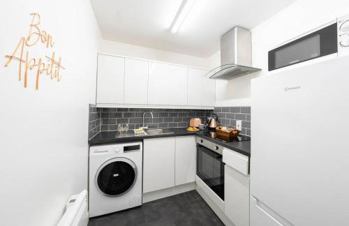 The Green- 2 Bed Flat near Aberdeen Ferry Terminal - Foto 6