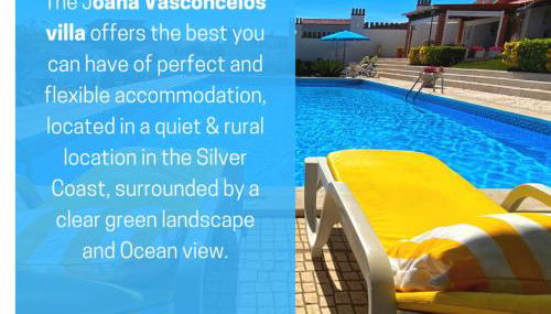 Apartamento Joana Vasconcelos, Ocean view & Pool - Pata da Gaivota - Foto 1, sunbed