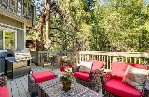 Peaceful Pines Running Springs Home with 3 Decks - Foto 25