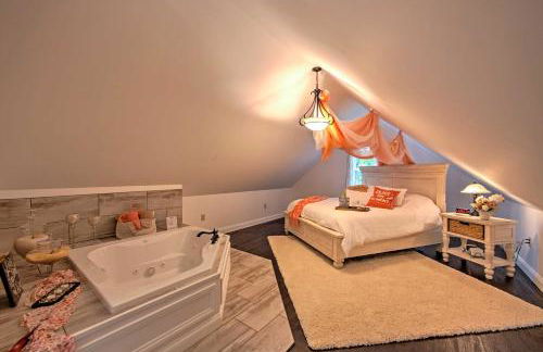 Cottage with Hot Tub and Fire Pit By Mahantango Creek - Foto 13