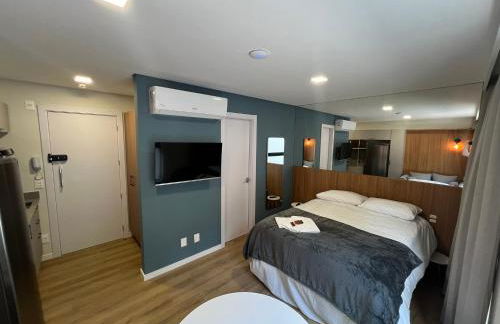 Loft de Luxo "Novo" no Coração de Blumenau a 10min a Pé da Vila Germânica - Foto 1