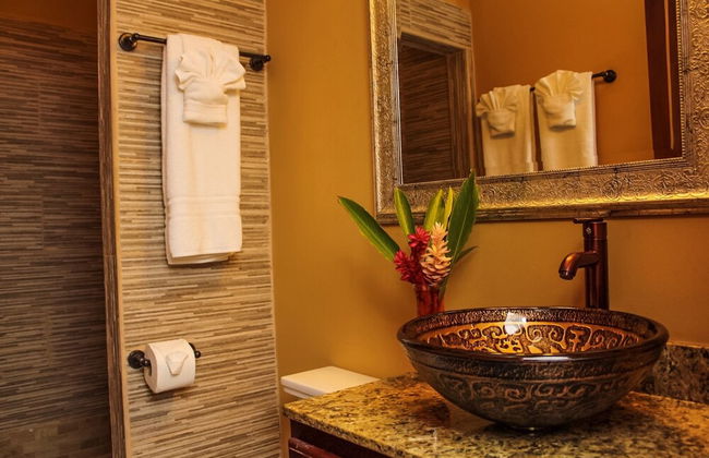 Rock Point Villas Vacations Rentals Sandy Bay, Roatan, Honduras.c.a - Foto 45