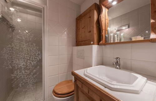 Duplex Courchevel 1850, skis aux pieds, 6 pers, parking inclus - FR-1-631-236 - Foto 9