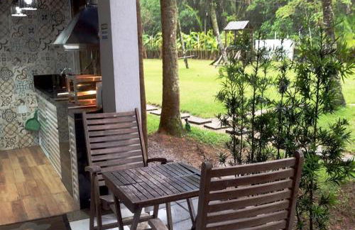 Casa Pé na Areia Condomínio fechado com piscina resort na Sununga - Ubatuba - Foto 14