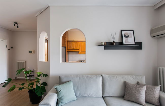 Signature 2BR Apartment in Marousi - Foto 15