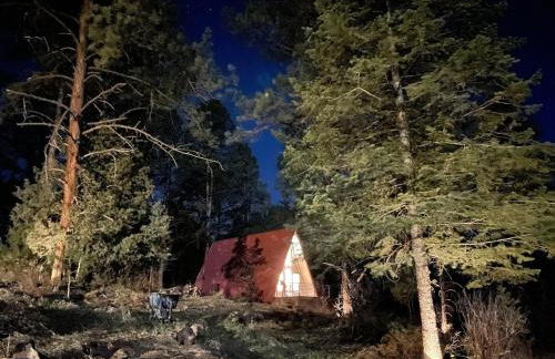 Cool A-Frame Cabin Rental in New Mexico, for Unforgettable Vacations on the Pecos River - Foto 17