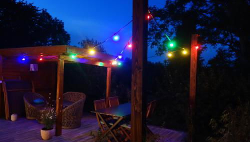 Le cottage du Coudray, gîte avec chalet sauna - Foto 4