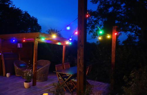 Le cottage du Coudray, gîte avec chalet sauna - Foto 4