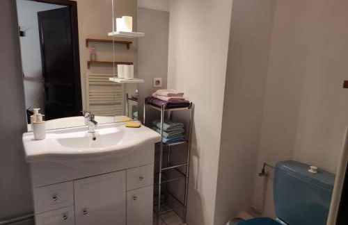 F2 Florival 45m2, avec terrasse, route du vin et free parking - Foto 8