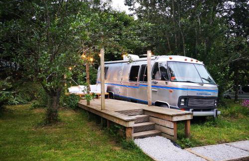 Glamping 1970 American Airstream motorhome - Foto 8