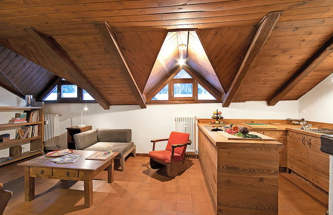 Appartamento La Fontaine Ski In Ski Out - Foto 24