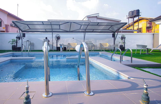 Tranquil Oasis in Benin City by bnj Luxury - Foto 6