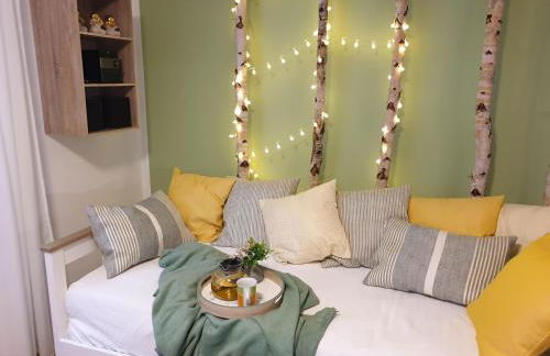 FeWo Frühling in der Villa Waldrand mit großem Garten - Foto 6