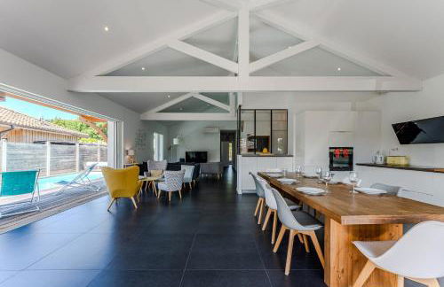 La villa Sirelis piscine et spa - Foto 5