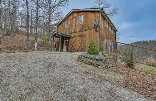 Private Hot Tub, Arcade Game Bee Spring Cabin - Foto 23