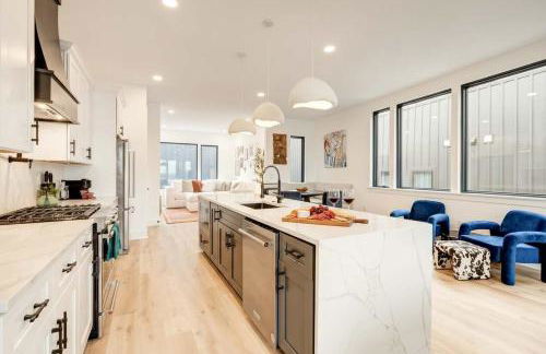 Luxury Hot tub Rooftop Deck Game Room Nashville - Foto 26