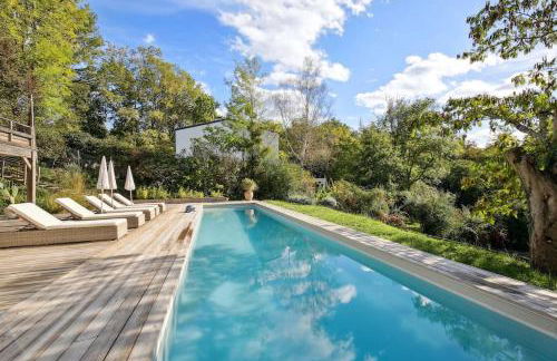Charming country house swimming pool 17 min from Bordeaux - Foto 25