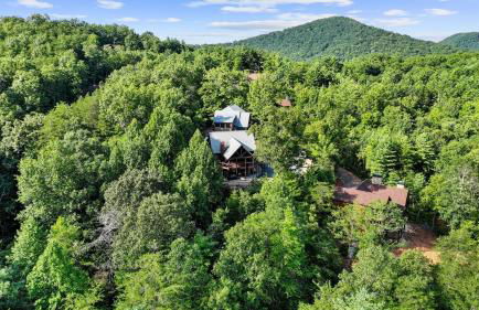 Mountain Views Hot Tub & Pool Table Fire Pit Games - Foto 38