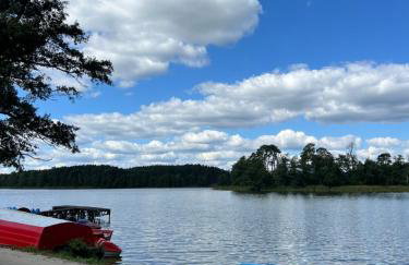 Domek na Morenowym Wzgórzu, nad jeziorem - Foto 33