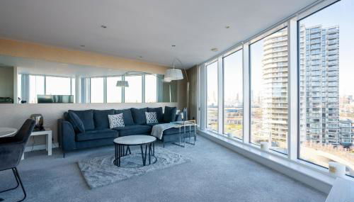 32 Ross Apartment, Canary Wharf Area - Foto 1