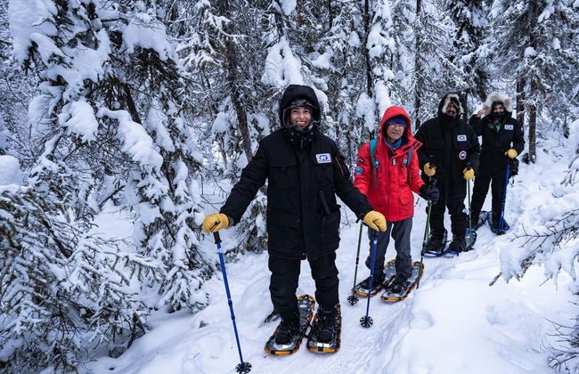 Passeggiata con racchette da neve sul Grande Lago degli Schiavi - Foto 8