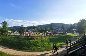 Przestronny apartament nr 7 z widokiem na góry Sowie - Foto 44