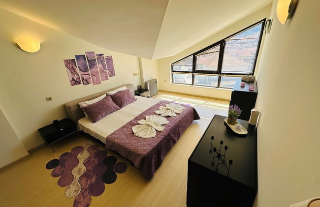 Central Art Apartment in Bansko With Mountain View - Photo 3