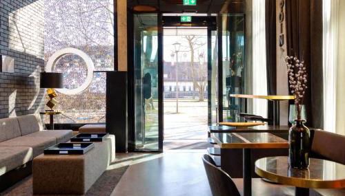 Brera Serviced Apartments Munich Schwabing - Foto 5, Lobby or reception