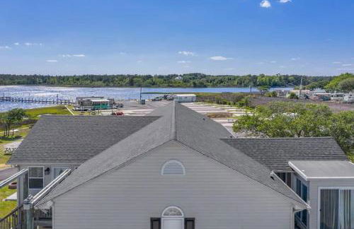 Surf City Serene Waterfront Vacation Home - Foto 12