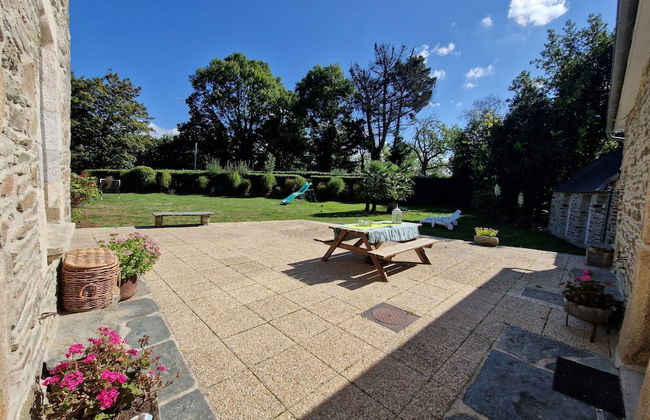 Stone House in Brittany Near Morlaix Bay - Foto 10