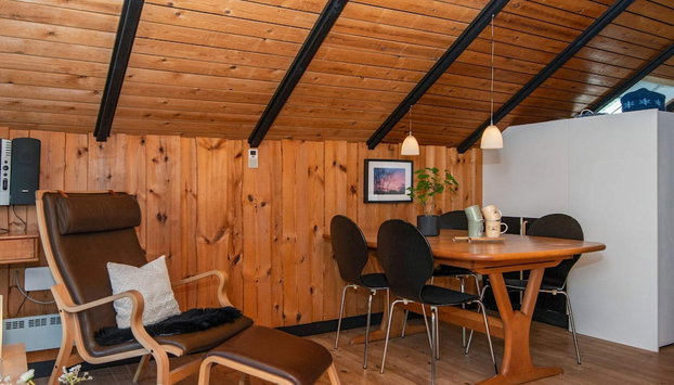 4 Person Holiday Home in Oksbol - Foto 5, Interior
