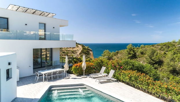 Villa Centeanes Luxury Villa Enviable Position s - Foto 2, Habitación